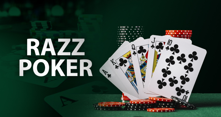 آموزش بازی کازینویی رز پوکر (Razz Poker)